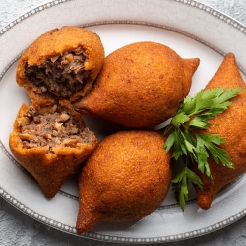 Gebratene Kubba  1 Stück 